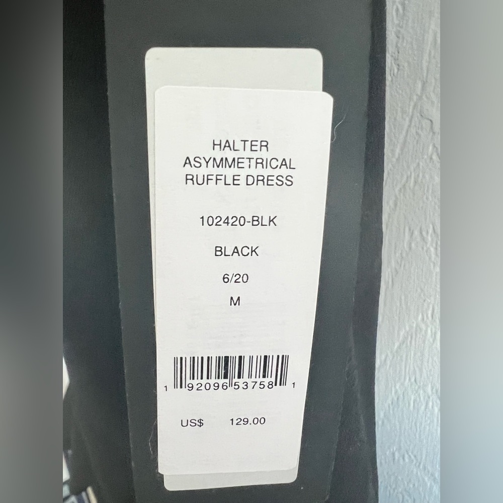 Bebe Little Black Dress NWT - Picture 3 of 4